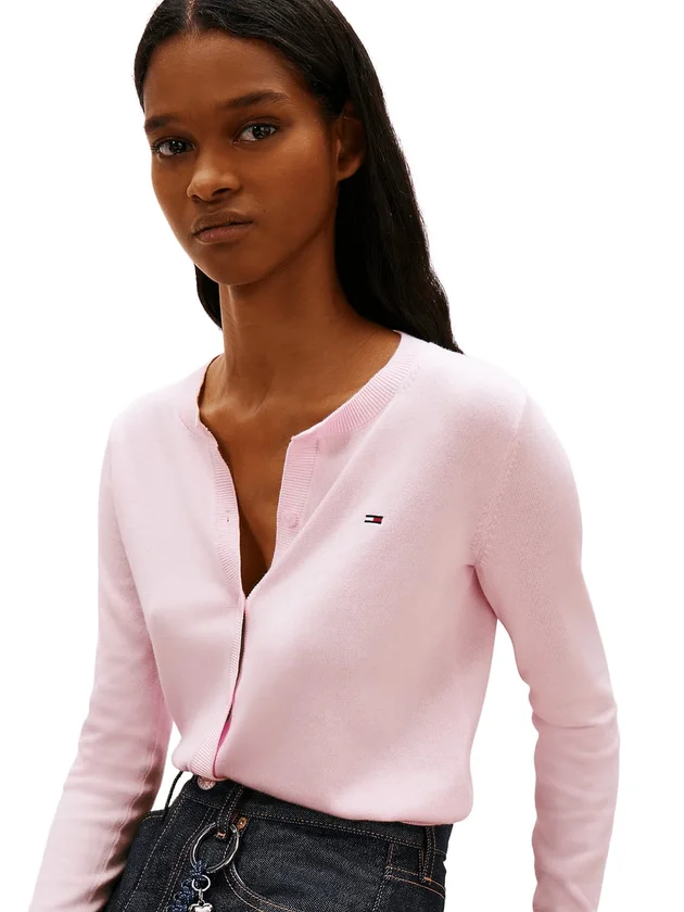 Ess Crew Neck Cardigan