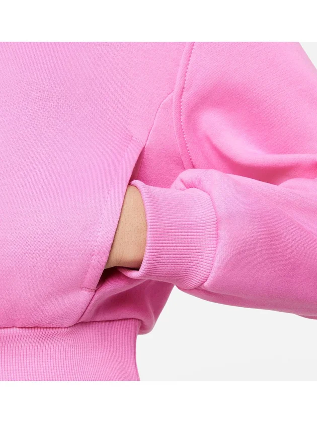 Club Fleece Crop Hdy Hbr