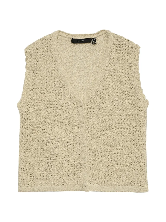 Whispering Sands Sl V Neck Vest