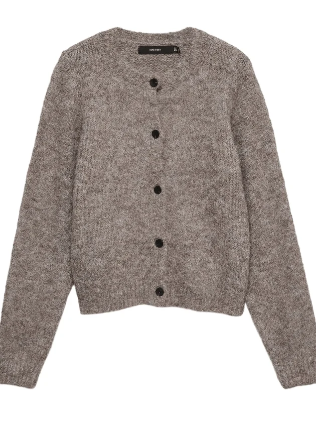 Novah Ls O Neck Button Cardi Ga Noos