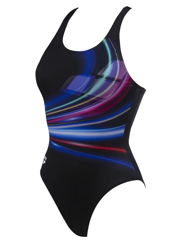 Flashing Lights V Back One Piece