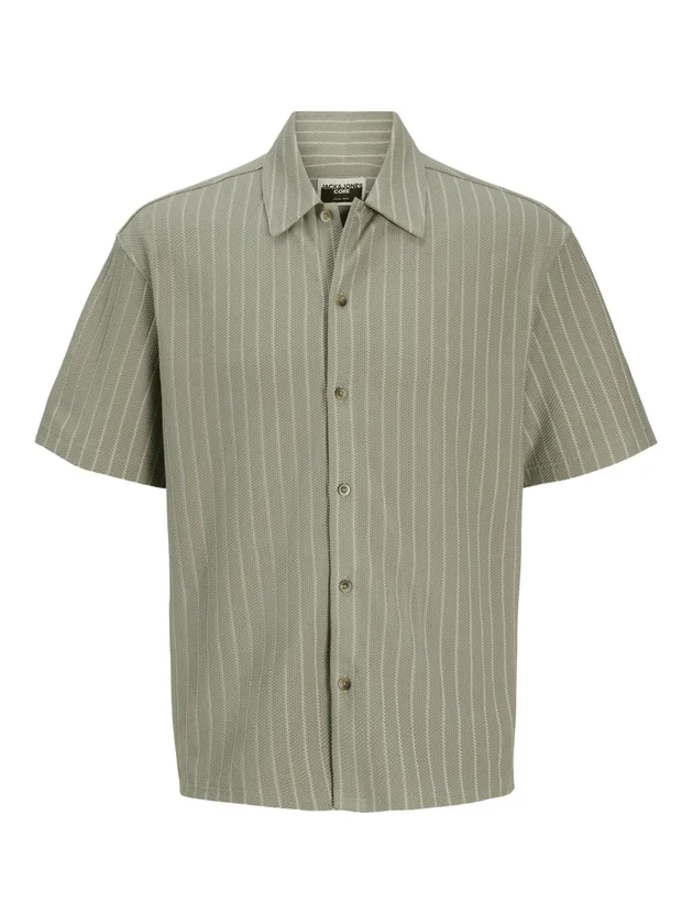 Jcofusion Texture Shirt SS