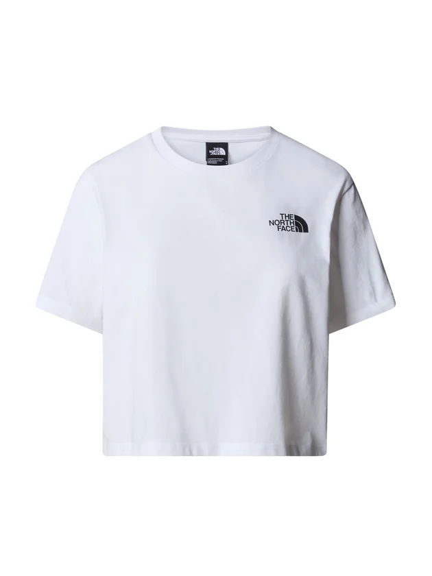 Simple Dome Cropped Slim Tee