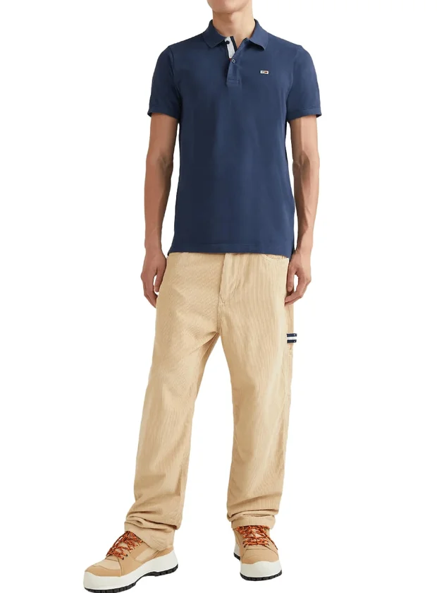 Tjm Slim Placket Pol