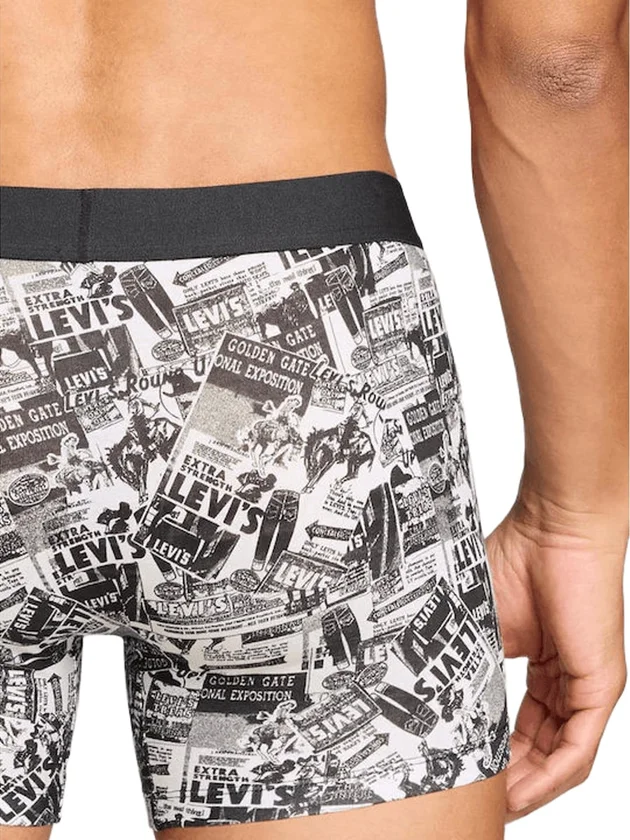 Newspaper AOP Boxer Brief 2P