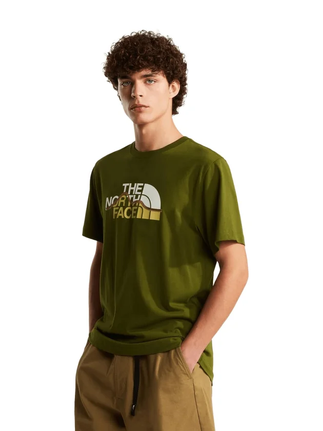 Mountain Line Reg Ssve Tee