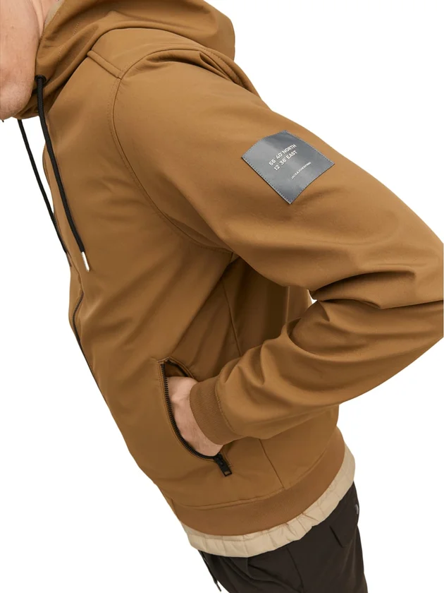 Jjebasic Softshell Hood Noos
