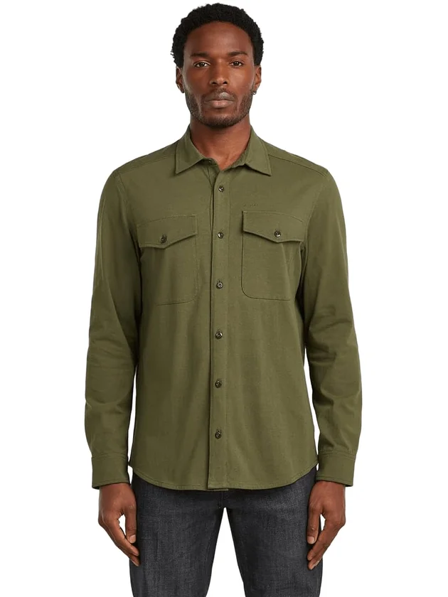 Marine Jersey Shirt LS