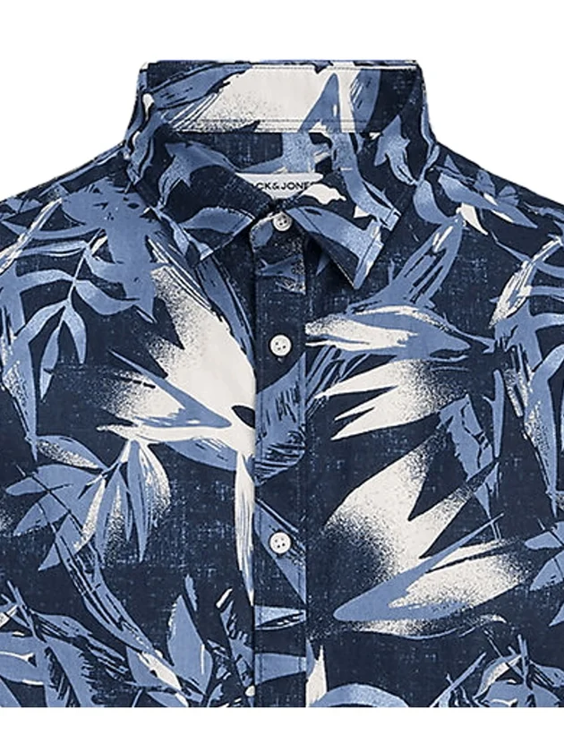 Jjhonolulu Aop Shirt Ss