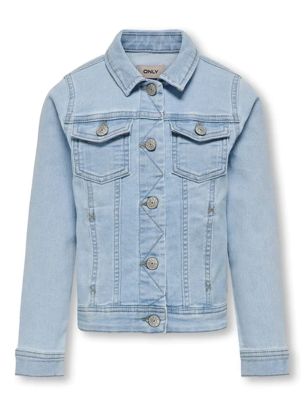 Kogsara Light Blue Dnm Jacket Noos