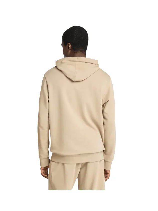 Woven Badge Hoodie