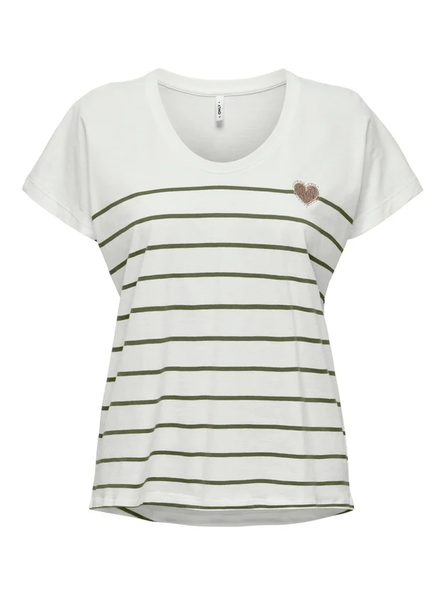 Onlemily Life S S Heart Top Cs