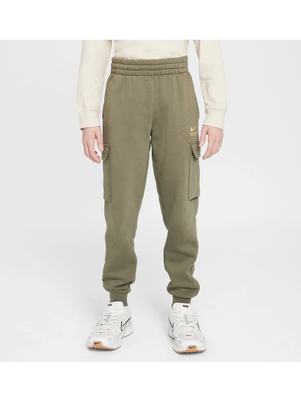 B Nsw Si Flc Cargo Pant Bb