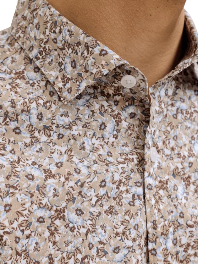 Blackpool Print LS Shirt