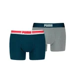 NAVY / GREY MELANGE