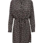 BLACK / AOP:NERA FLOWER