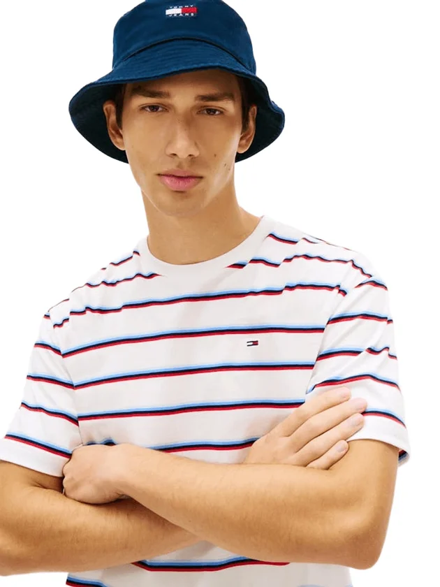TJM RLX Stripe SS Tee