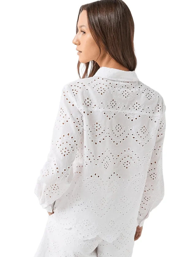 Pcvilde Ls Shirt Wvn Noos