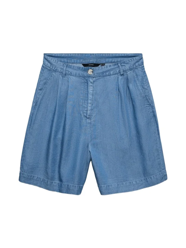 Fleur Hw Bermuda Tencel Shorts
