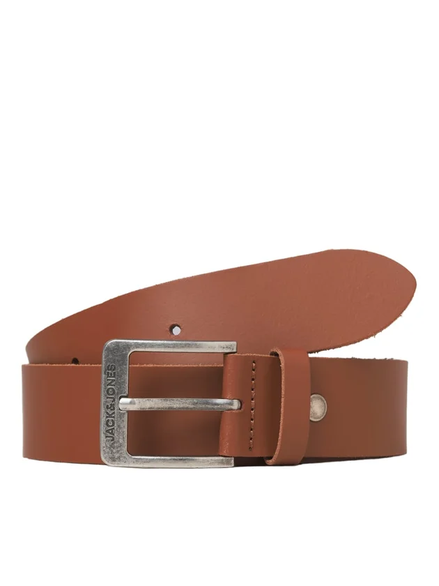 Jacbraga Leather Belt Sn
