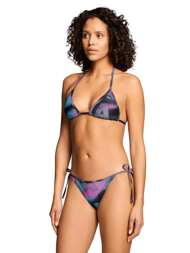 Printed Side Tie Briefs