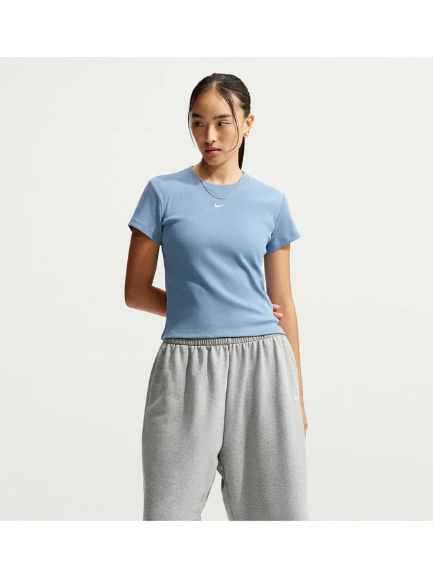 Nsw Rib Tight Ss Tee