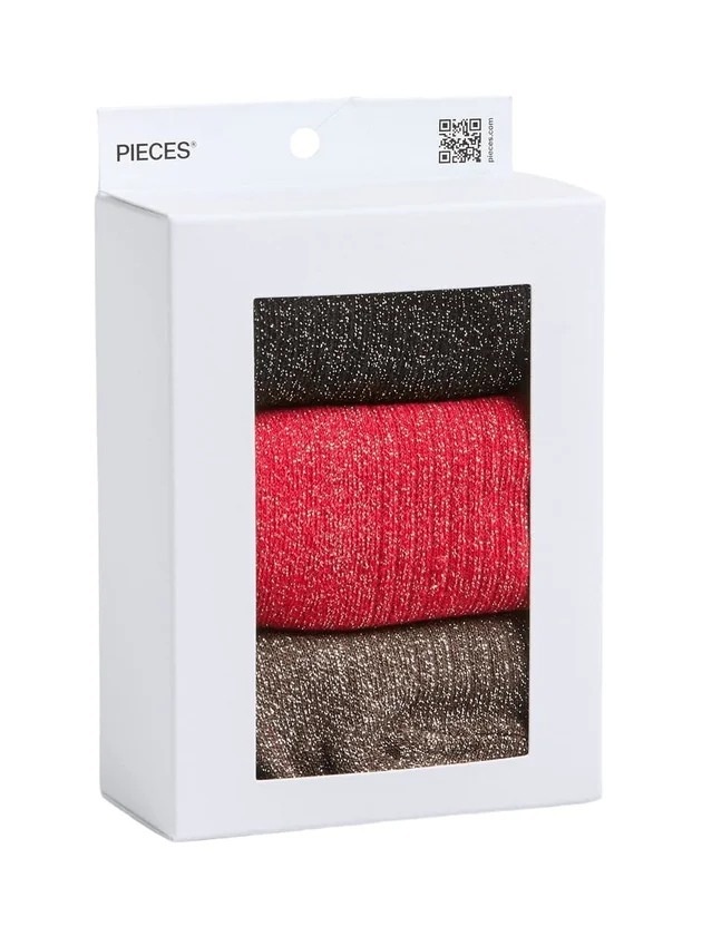 Frill Sock 3 Pack Box