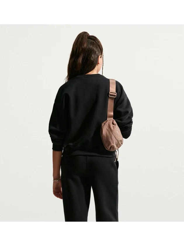 NSW Studio Fleece Boxy Oversized LBR