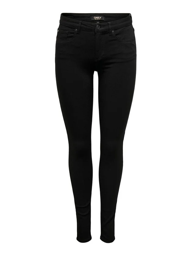 Blush Mid Skinny 4EverBlk Dnm
