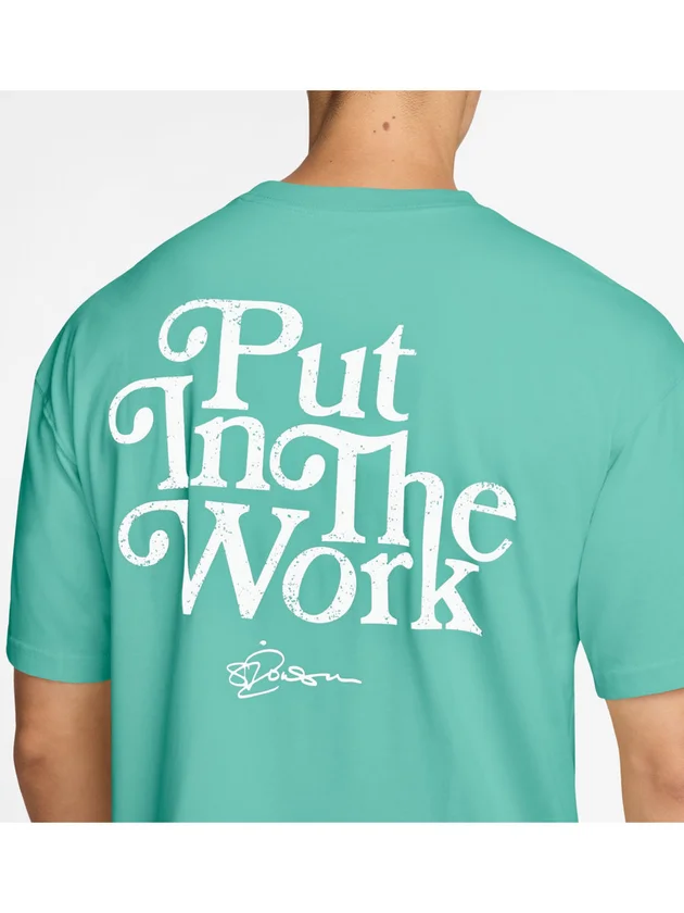 SI U NK DF Tee Put In Work