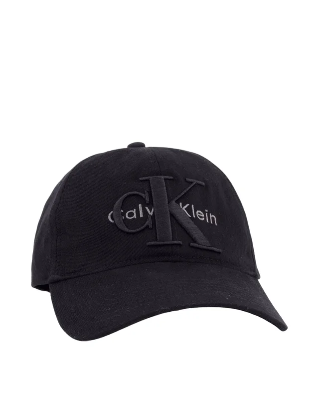 Large Layered Monologo Cap