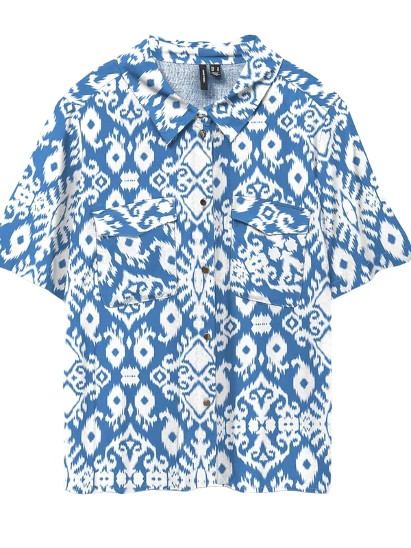 Easy Joy Gold Ss Shirt Wvn Ga