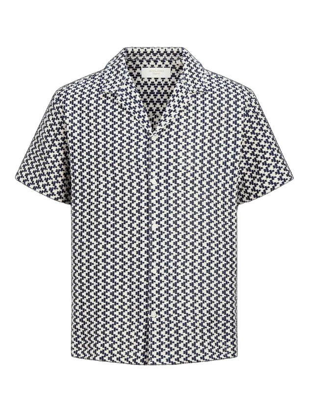 Jormontauk Crochet Shirt SS