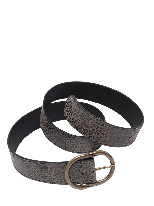 Pclaura Leather Jeans Belt