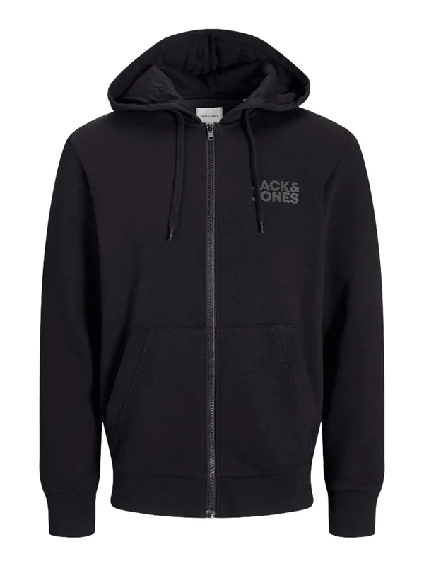 Corp Logo Sweat Zip Hood