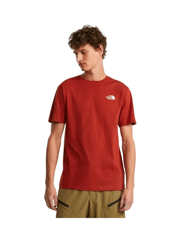 Vertical Regular Short Sleeve Tee Grap