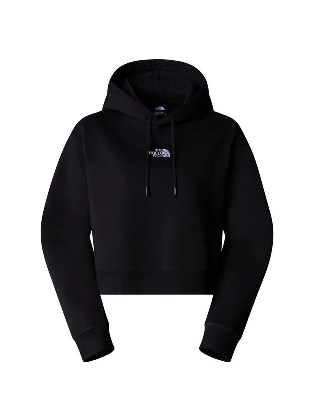 Essential Crop Hoodie
