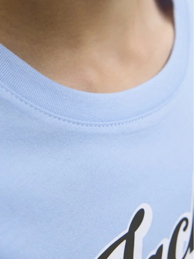 JJElogo Tee Ss Oneck 2 Col AW25 Noos