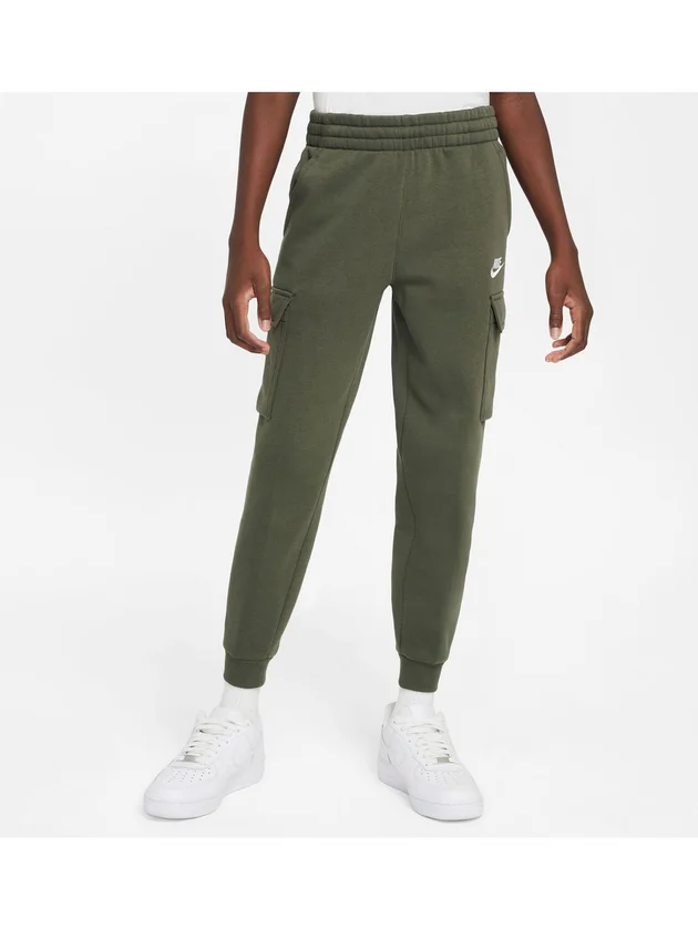 Club Fleece Cargo Pnt LBR