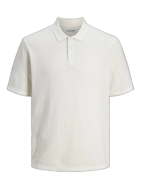 JJEGEORGE Knit Polo SS SN