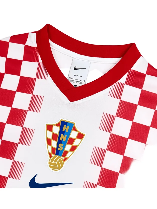 Croatia Dri Fit Jersey Short Sleeve Football Top