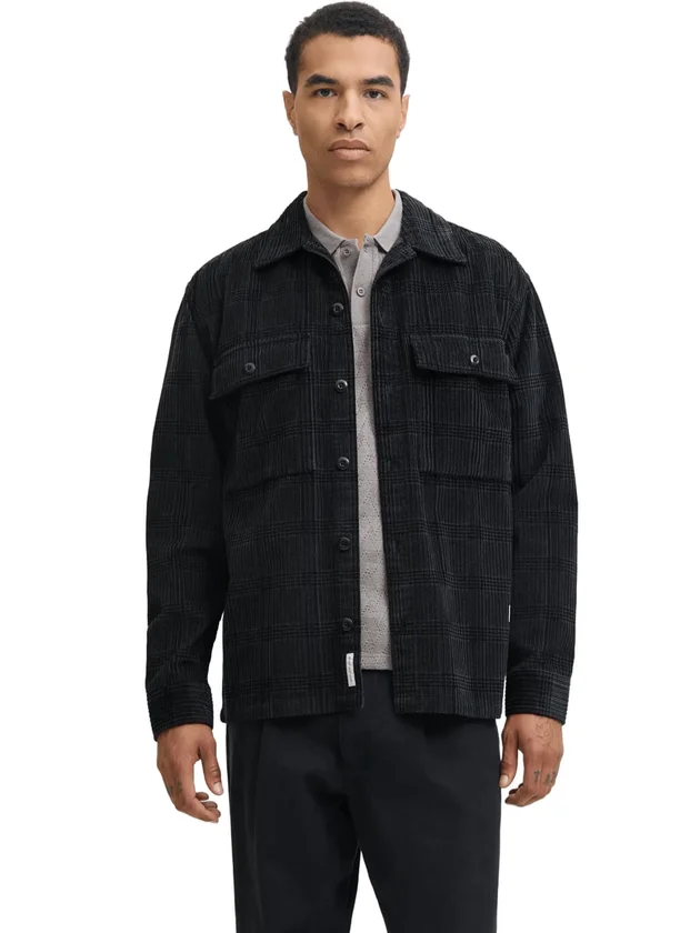 Corduroy L S Overshirt