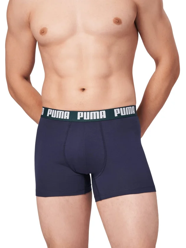Everyday Basic Boxers 2P