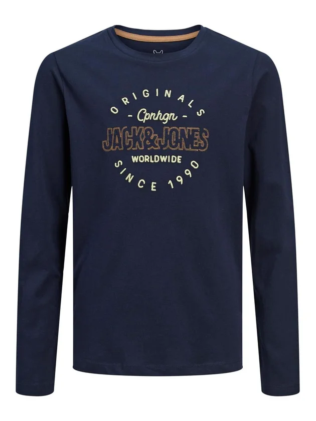 Jorsurface Branding Tee LS O Neck BF