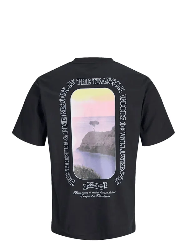 Jormontauk Photo Back Tee Ss Cn