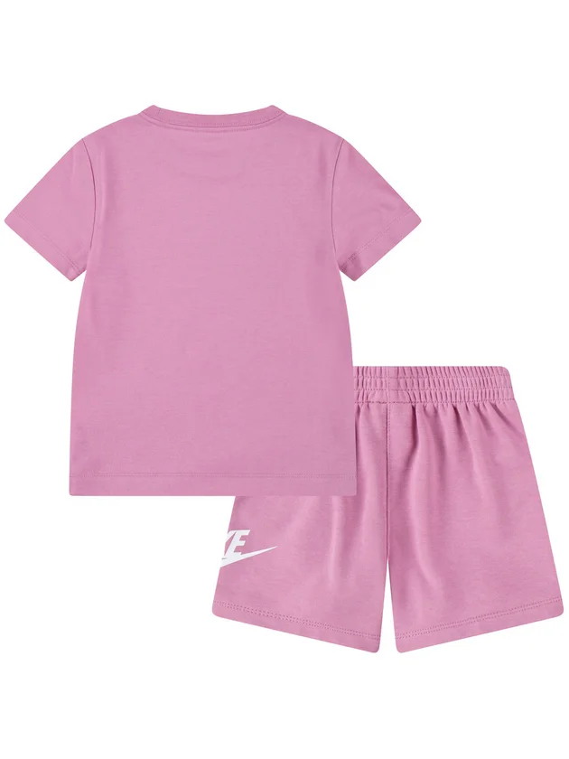 Nkn Club Tee And Short Set