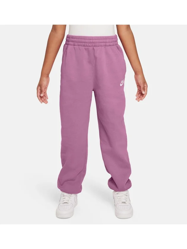 Club Flc Loose Pant Lbr
