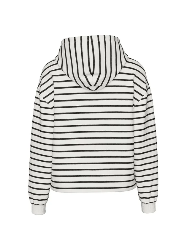 Chilli LS Hoodie Stripes Emb Noos