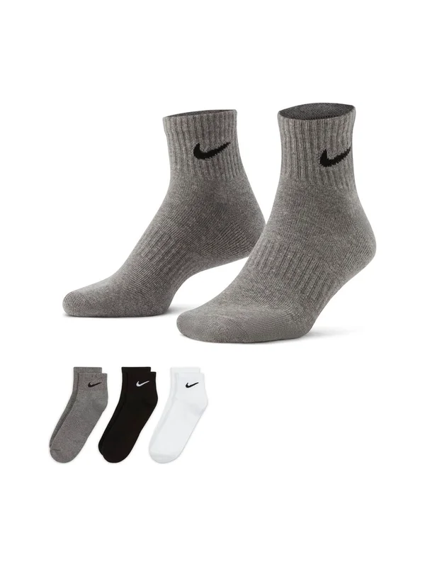 Everyday Cushioned Ankle 3PR