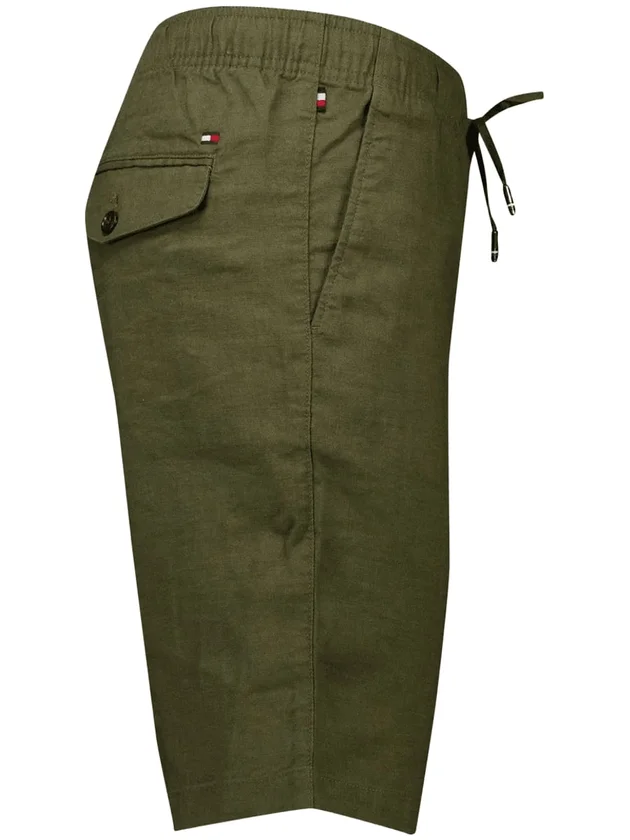 Harlem Po Linen Short